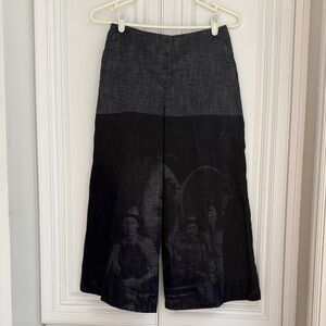 Cop.Copine Wide Leg capris